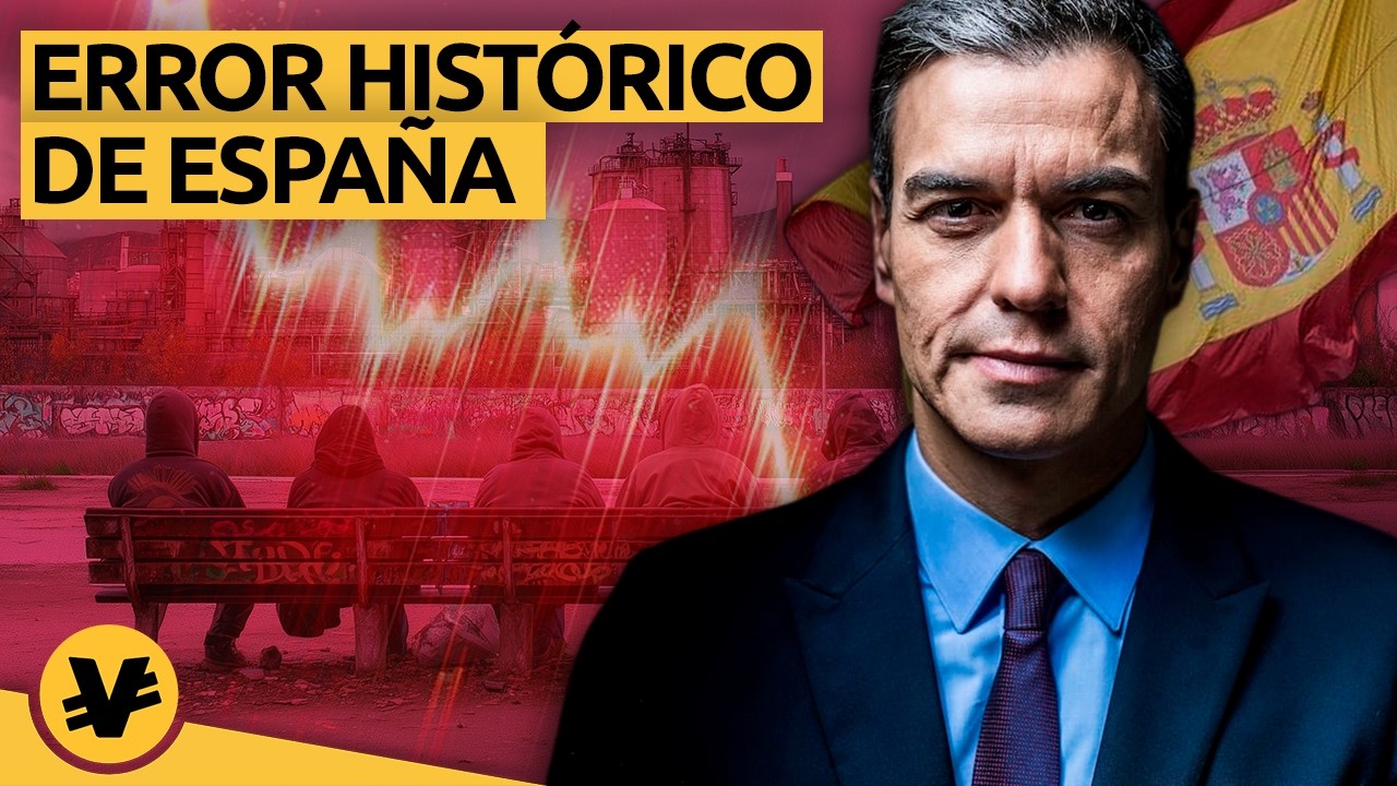ESPAÑA tira por la borda SU MEJOR OPORTUNIDAD económica en la HISTORIA reciente - VisualEconomik