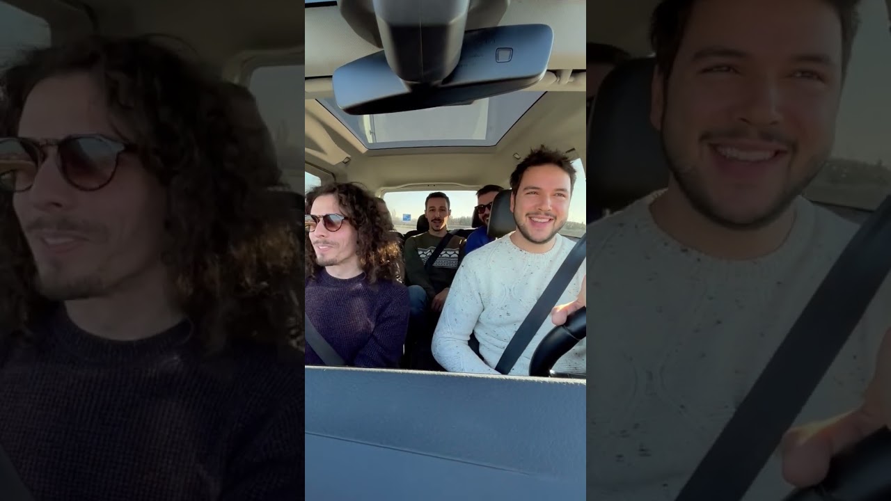 "Controllo remoto" car backstage 