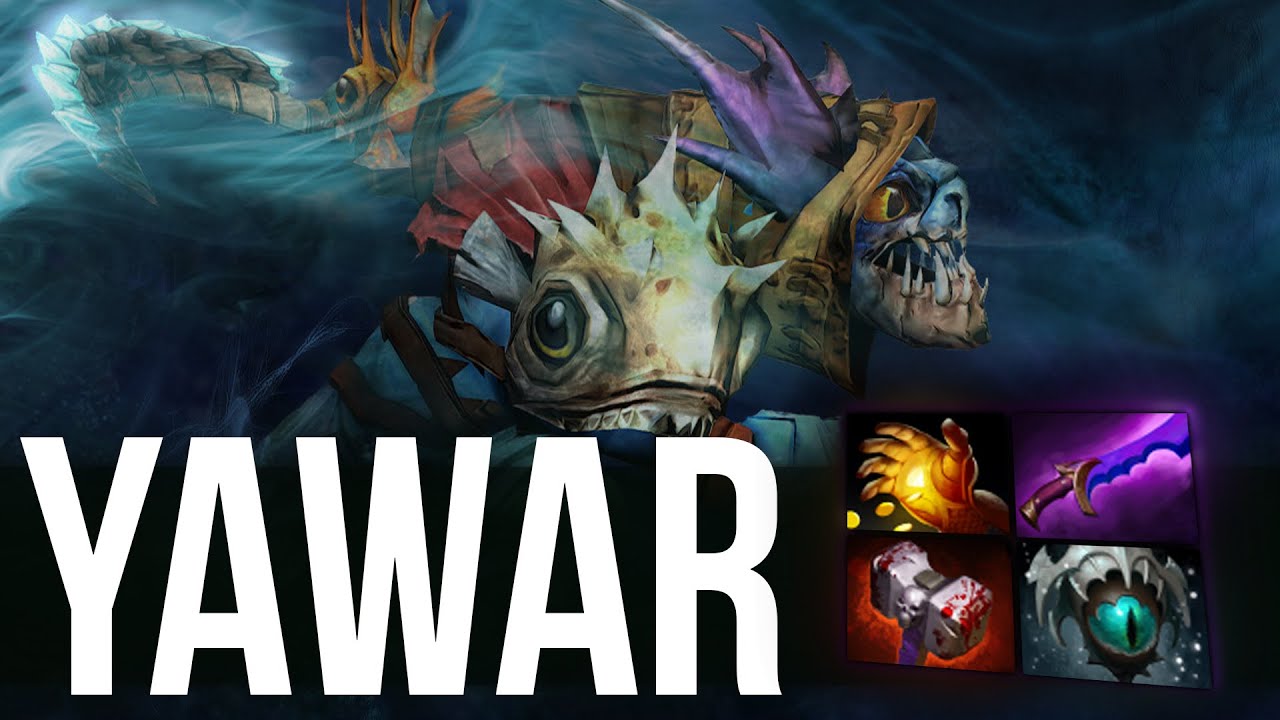 YawaR Slark 6300+ Ranked Gameplay