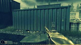 Call of duty 4 Multiplayer 1 vs 1 Shipment