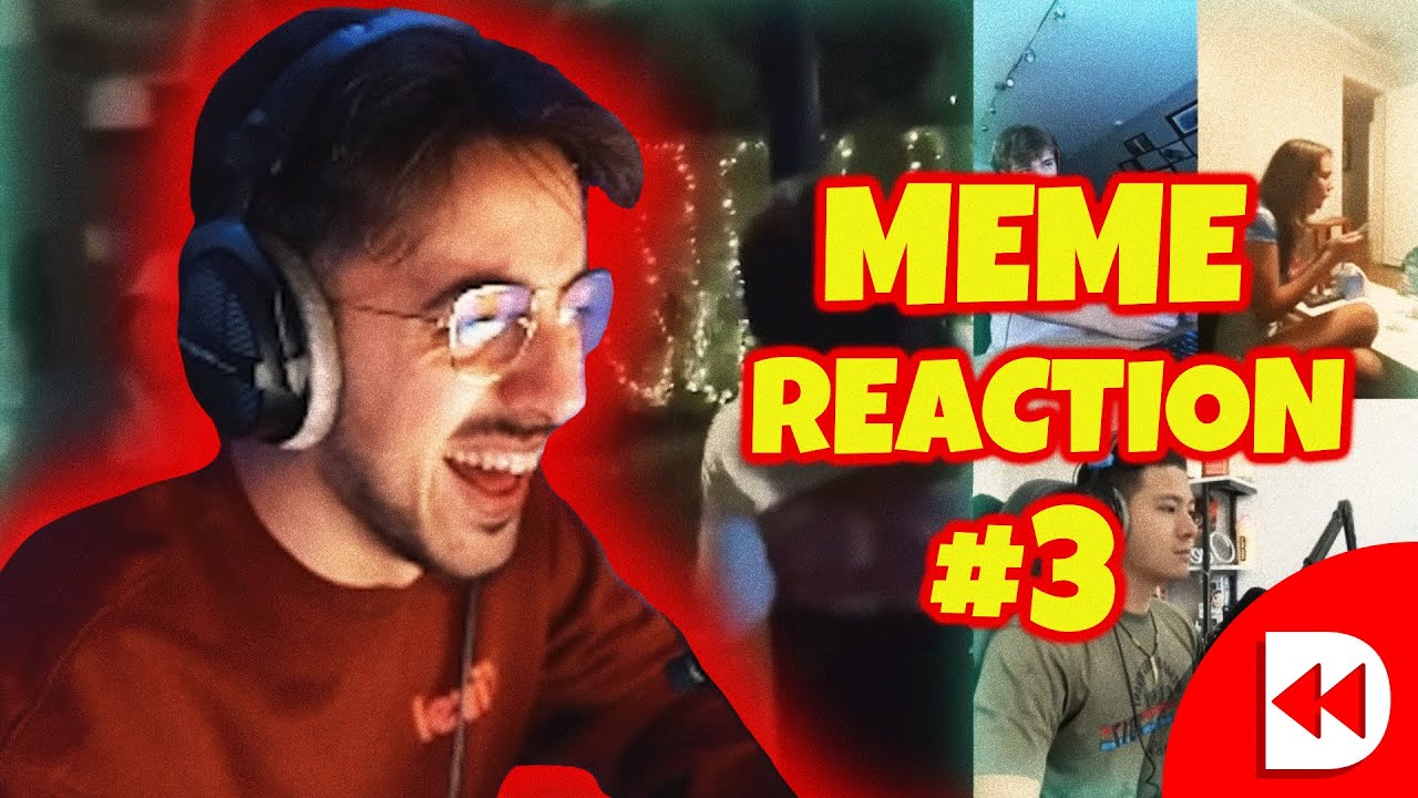 MEME REACTION CON DELUX!!