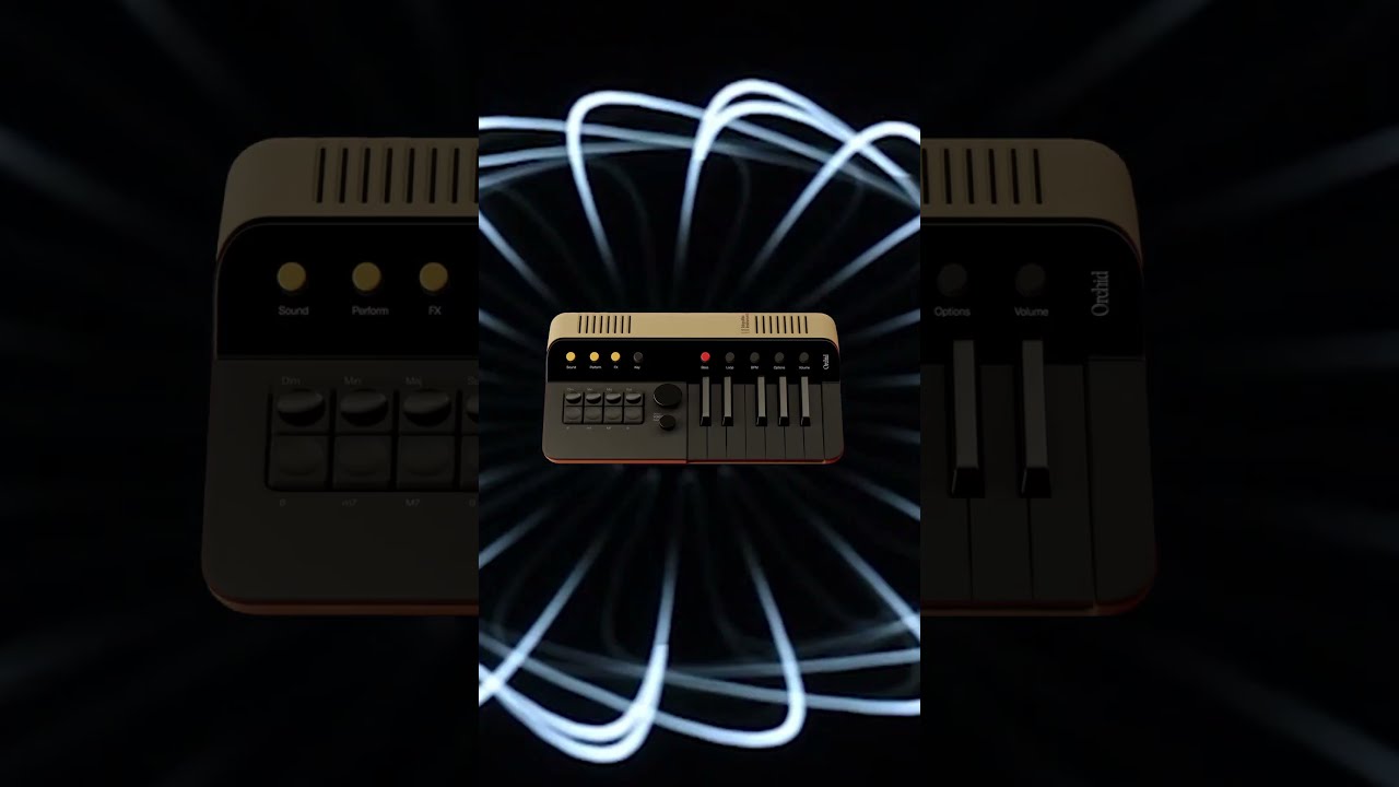 鍵盤楽器 Telepathic Instruments - Orchid Telepathic Instruments Orchid Promises To Be An 'Ideas