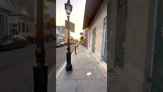 Golden hour walk in New Orleans #shorts
