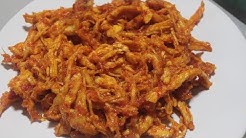 Ayam Suwir Bumbu Bali Sedap dan gurih - Durasi: 3.06. 