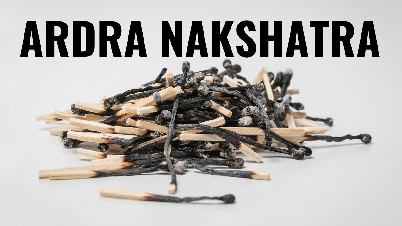 ARDRA NAKSHATRA - PERSONALITY DESCRIPTION (CASTE, ESSENCE, ACTIVITIES, PROFESSION)