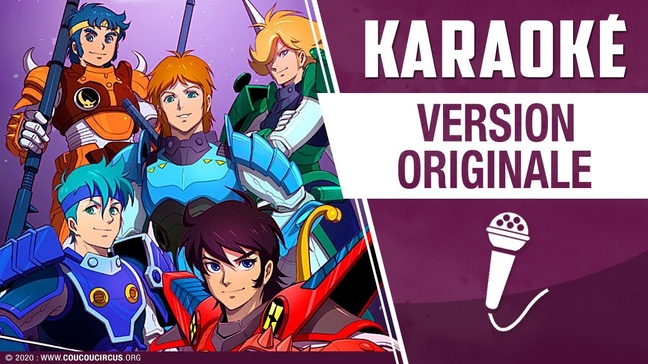 Les Samouraïs de l'éternel (Générique Karaoké) coucoucircus.org