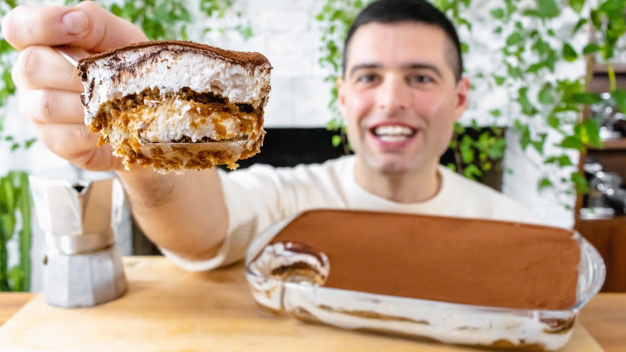 Tiramisù Senza Uova + Savoiardi Senza Uova