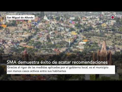 San Miguel de Allende demuestra éxito al acatar recomendaciones
