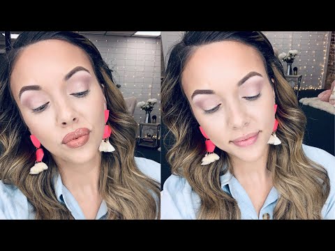 Plump Lips Makeup Tutorial | Lip Injections BEFORE & AFTER | Amber Lykins