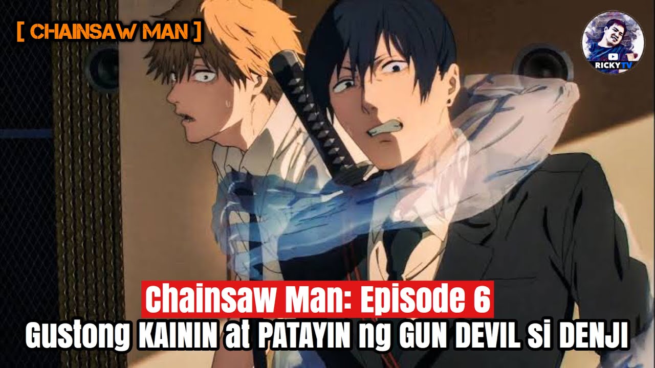 Chainsaw Man Episode 6, The Eternity Devil