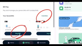 Sundaygrids investment series 3 || Bill pay