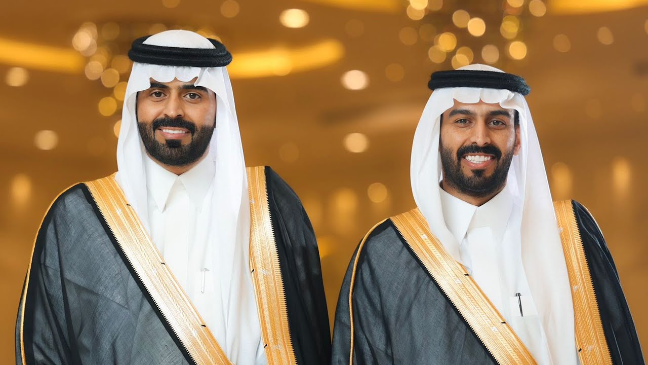 أفراح فهد وطلال العرم 2024