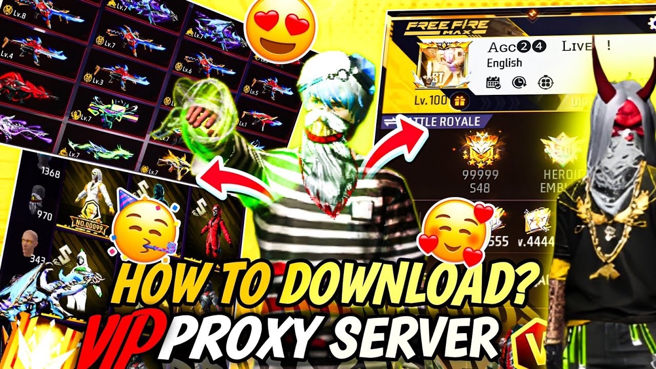 HOW TO DOWNLOAD ? ‼️VIP PROXY SERVER 🥳 ASTUTE BETA SERVER ✅ || AGC 24 || 