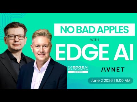 EDGE AI Solutions - No Bad Apples: Drones Delivering Healthier Crops with Vision-Based Edge AI 📱