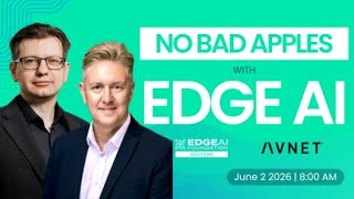 EDGE AI Solutions - No Bad Apples: Drones Delivering Healthier Crops with Vision-Based Edge AI 📱