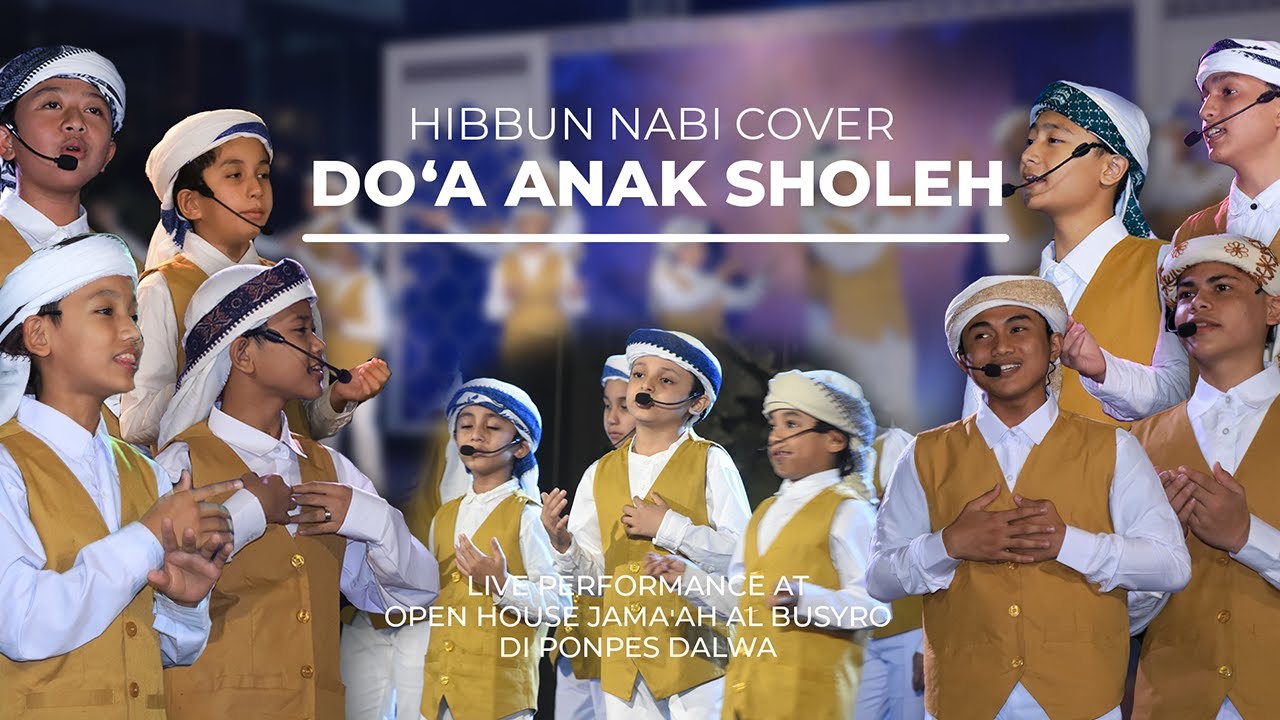 DO'A ANAK SHOLEH || COVER BY HIBBUN NABI DALWA BA'ALAWI