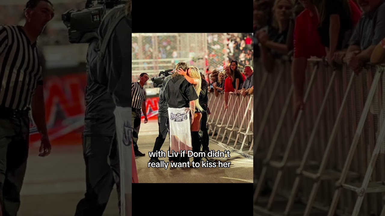 Hypocrisy regarding Liv Morgan’s kiss to Dominik Mysterio?