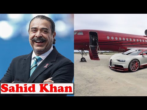 Videó: Shahid Khan nettó értéke: Wiki, Házas, Család, Esküvő, Fizetés, Testvérek