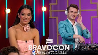 Ally Lewber and James Kennedy Discuss the Likelihood of Them Getting Married | BravoCon LIVE