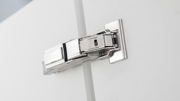 Thin Fronts - Blum EXPANDO T Hinge
