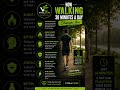 Why walking 30 minutes a day changes you