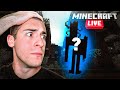 UN NUOVO MOB HORROR?? REACTION AL MINECRAFT LIVE!!!