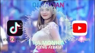 DJ RAYYAN - DJ FANS AJENG FEBRIA TIA MONICA VERSION FOUR SONG HOUSE MIX FULL BASS VIRAL FYP TIKTOK !