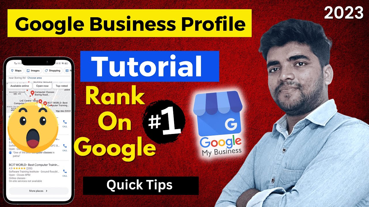Google My Business Tutorial | google business profile | seo | rank on ...