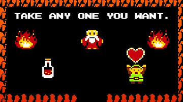 How To Get Extra Hearts EASILY in Legend of Zelda (NES)
