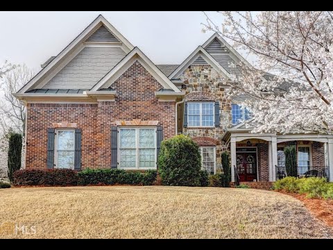 3510 Falls Branch Ct, Buford, GA home video tour