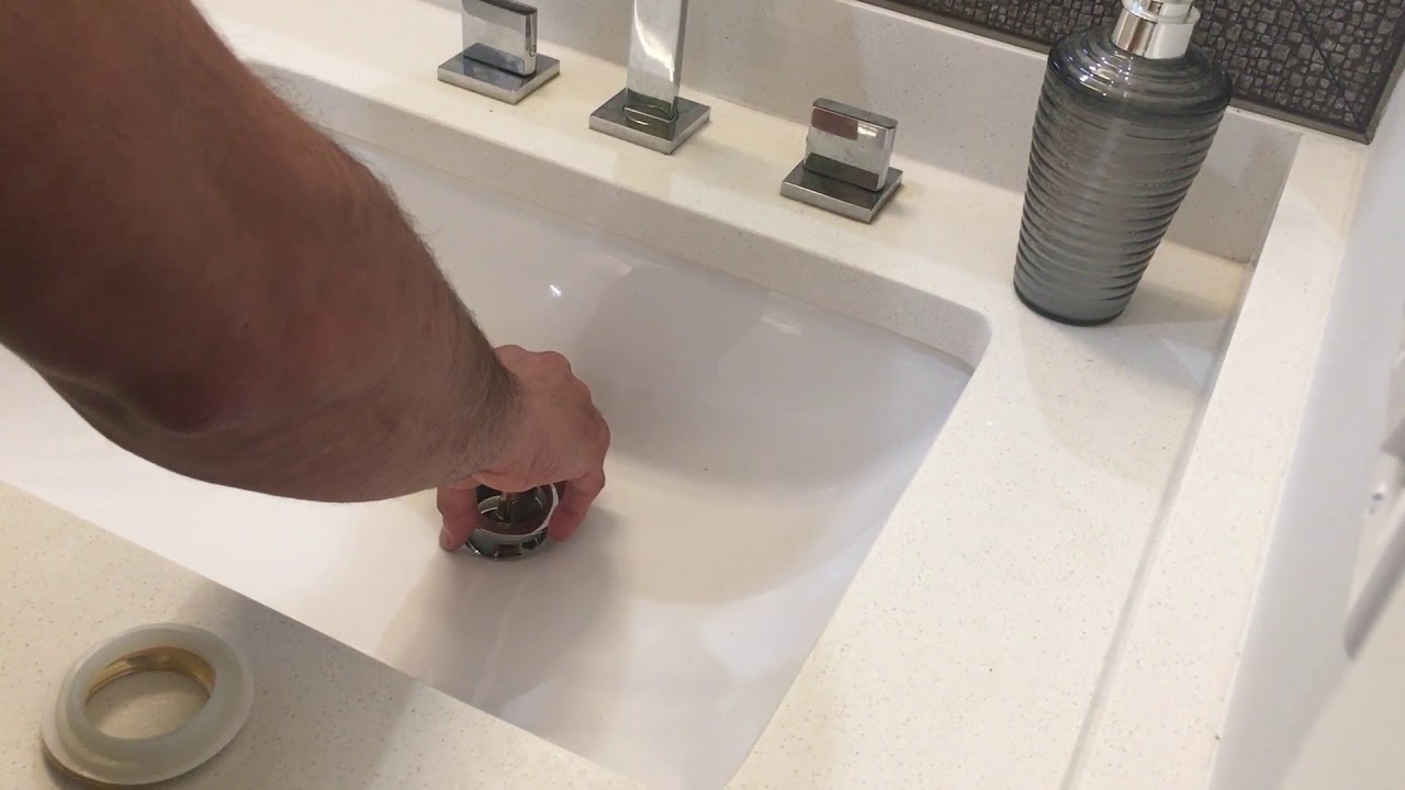 vigo bathroom sink drain