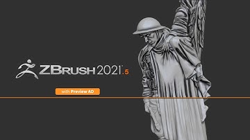 ZBrush 2021.5 - Preview AO