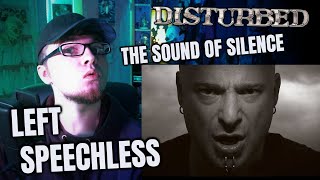 THIS IS THE BEST ! | DISTURBED REACTION | THE SOUND OF SILENCE !! LEFT ME SPEECHLESS.