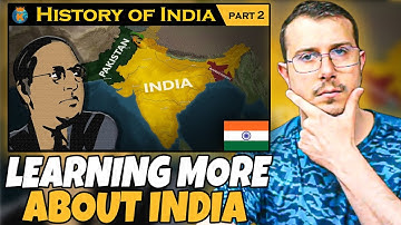 THE HISTORY OF INDIA in 14 Minutes — Part 2 Reaction 🇮🇳