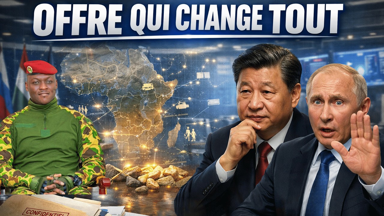 Ibrahim Traoré : 35 ans cachés révèlent un choc géopolitique mondial