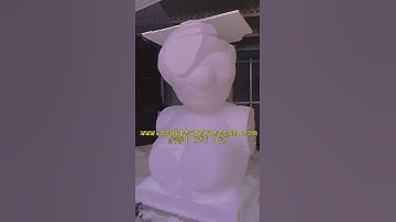 ĐIÊU KHẮC TƯỢNG NGƯỜI XỐP EPS BẰNG CÔNG NGHỆ MÁY CNC