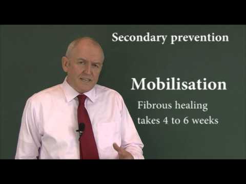 Heart disease 10, Secondary prevention of myocardial infarction