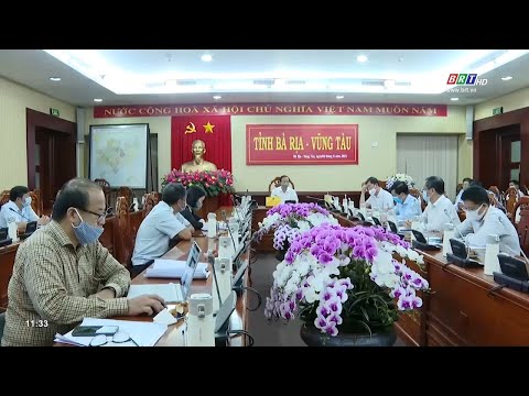 Video Chủ tịch UBND tỉnh BR-VT: Không để xảy ra tình trạng... - youtube