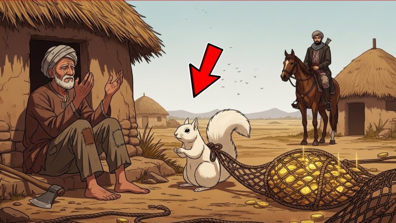 توكل رجل على الله، وسنجاب جعله ثرياً