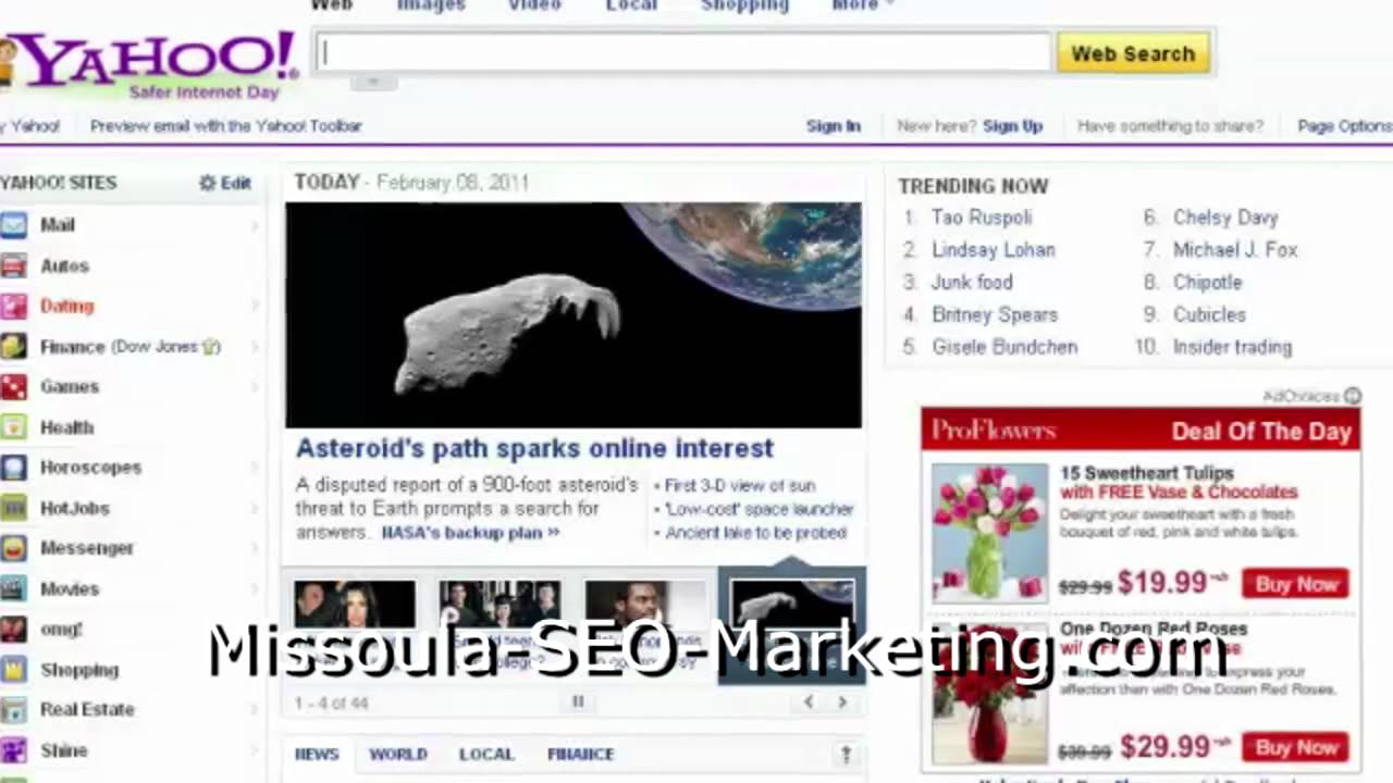Missoula SEO Marketing -Small Business SEO Basics