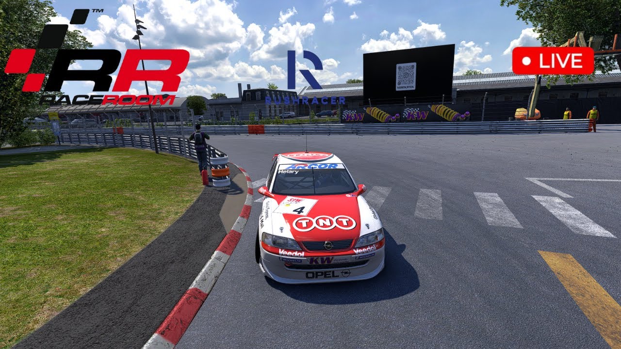 RaceRoom | ESR Super touring Battle of the Front Wheel drive | R3 - Pau