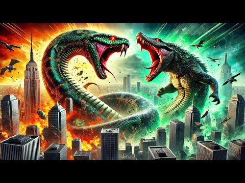 MEGA PYTHON VS GATOROID