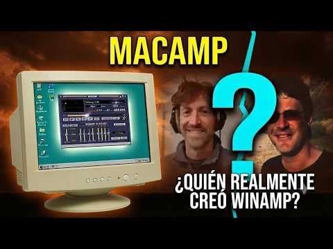 MACAMP: LA Historia Oculta Detrás del reproductor WINAMP