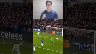 the Goalkeeper was completely beaten in this moment