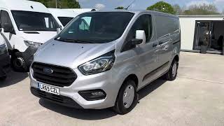 Ford Transit Custom 2.0 TDCI 280 EcoBlue Trend 130 BHP L1H1 SWB (AC)