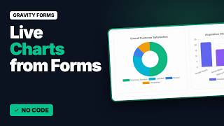 Turn Gravity Forms Entries into Live Charts (No Spreadsheets) | Dashboard Statistic Charts