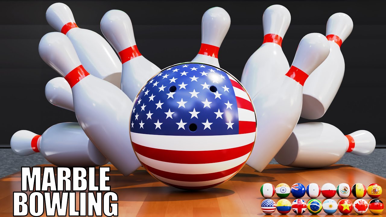 Marble Bowling Tournament 3D - Season 1