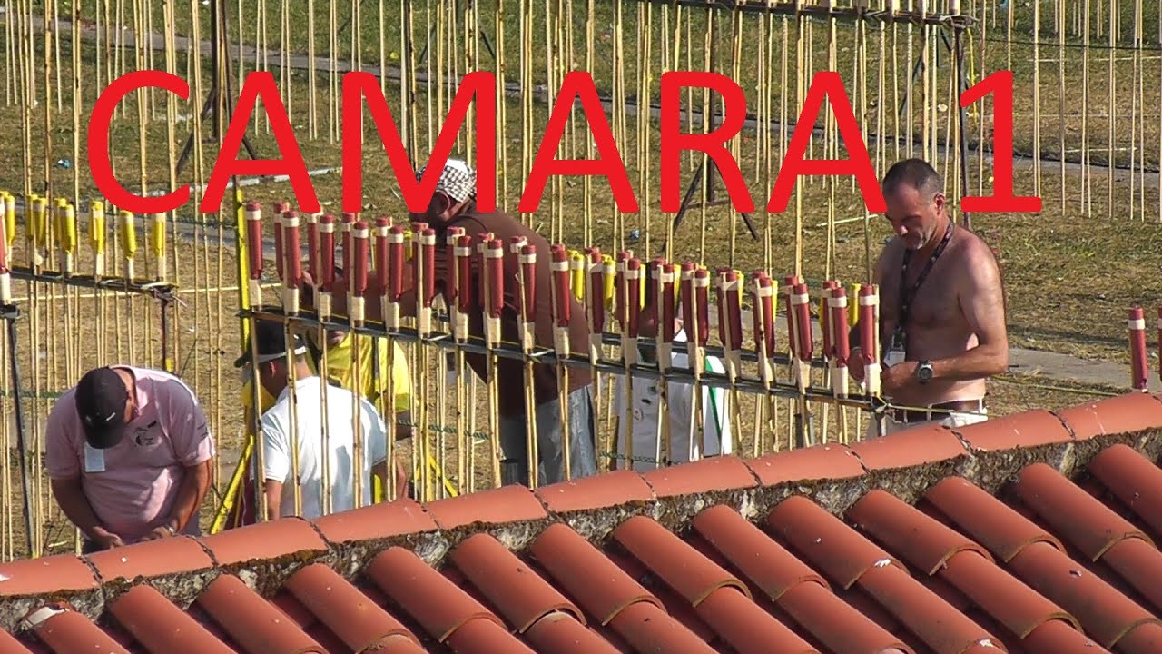 La Descarga del Carmen 2023, por Ernesto, Falo, ER-GO-GAR Cangas del Narcea, Camara 1