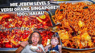 SADIS! MIE JEBEW LEVEL 5 VERSI SINGAPORE?! IKAN SIRAM CABE MALAPETAKA?! MUSLIM FRIENDLY HAWKER!