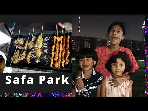 Safa Park Dubai|Fun picnic|Barbecue|Ayin Ahil Afrah|Triple A Siblings World|Ep:13